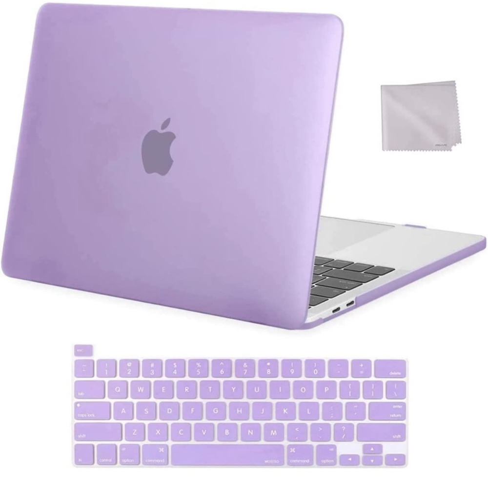 ‼️🌴☀️SALE‼️ 💜MacBook Pro 13” Case w Keyboard Cover